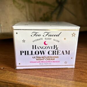 Too Faced Hangover Rx Pillow Cream 1.52oz Ultra Nourishing Night Cream - SEALED